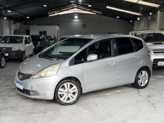 HONDA FIT 1.5 EX 16V FLEX 4P AUTOMÁTICO